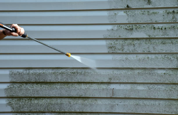 Post-Construction Pressure Washing in New Carlisle, IN
